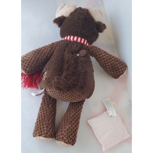 Scentsy Buddy Magnus the Moose Retired Plush 2013 Scarf Christmas retired Lovey - Picture 5 of 10